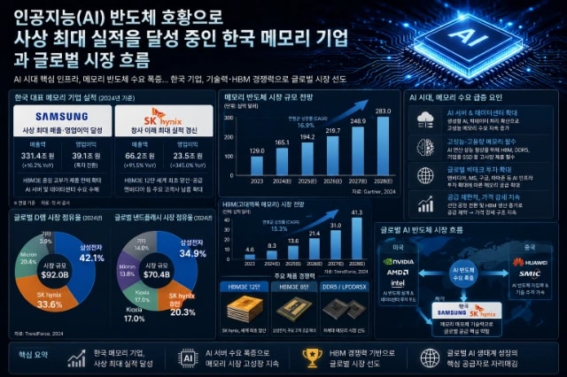 삼전·닉스 독주에 美 견제 움직임…제2의 '칩워' 경고와 극복 과제 썸네일