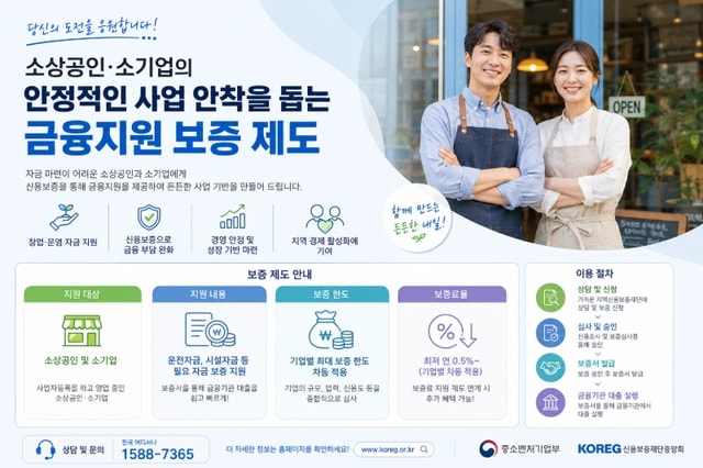 첫걸음기업 금융지원 협약보증 조건 및 신청방법 총정리 썸네일