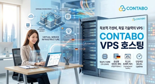 압도적 가성비의 Contabo VPS 완벽 가이드 썸네일