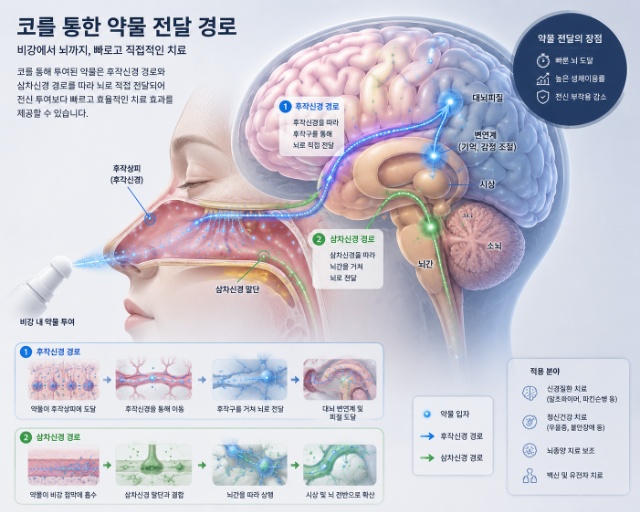 코로 마시는 항암제? 뇌종양 치료 판도를 바꿀 나노기술 썸네일