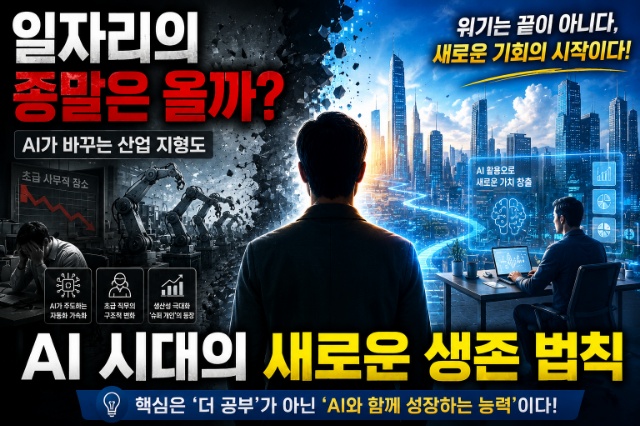 일자리의 종말은 올까? 샘 올트먼이 시사하는 AI 시대의 새로운 생존 법칙 썸네일
