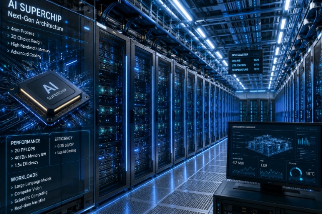 AI 인프라 주권 경쟁: 빅테크, 자체 칩 개발 열풍 썸네일