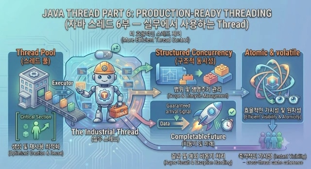Java Thread 6부 — 실무에서 사용하는 Thread 썸네일