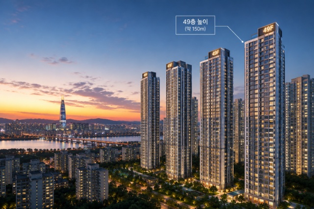 아파트 49층, 29세대 미스터리: 숫자에 숨은 비밀은?